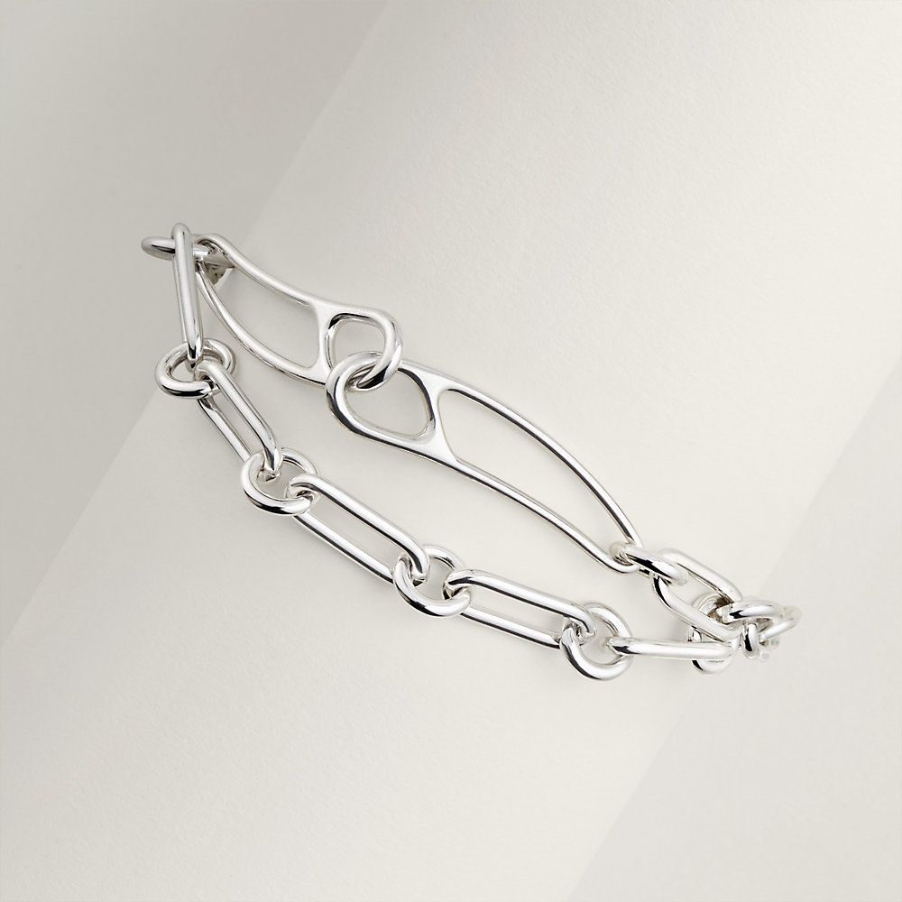 Chaine d'ancre Punk bracelet, small model | Hermès Mainland China